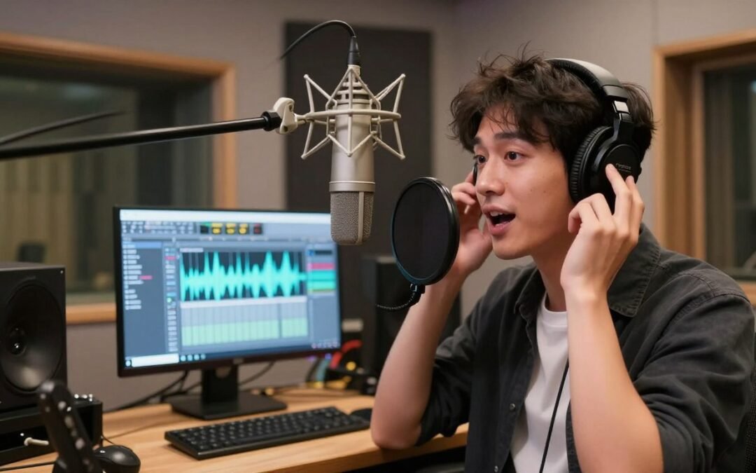 Actuación de voz para personajes con IA: Consejos de un experto