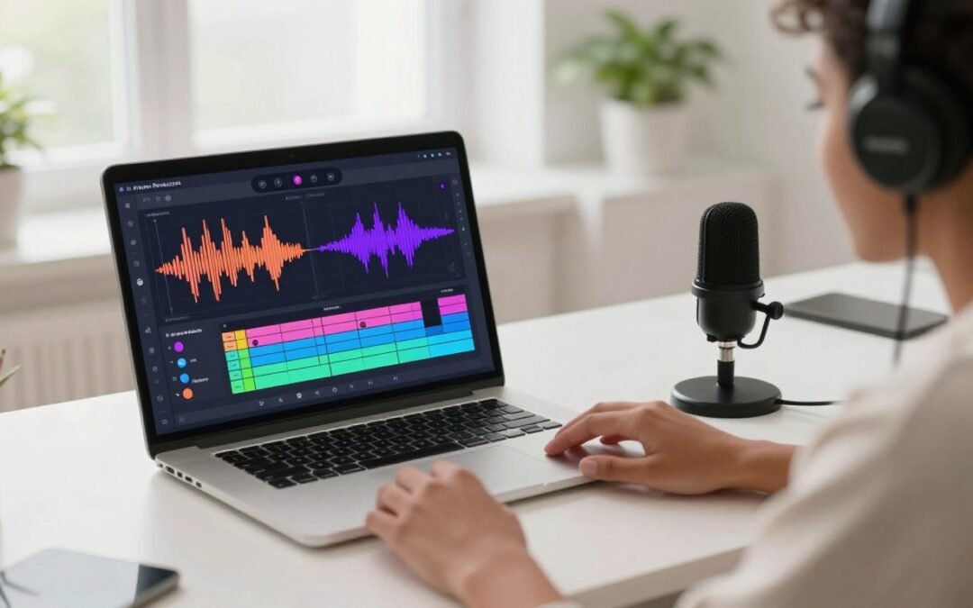 Podcast de Adobe con IA para mejorar tu voz