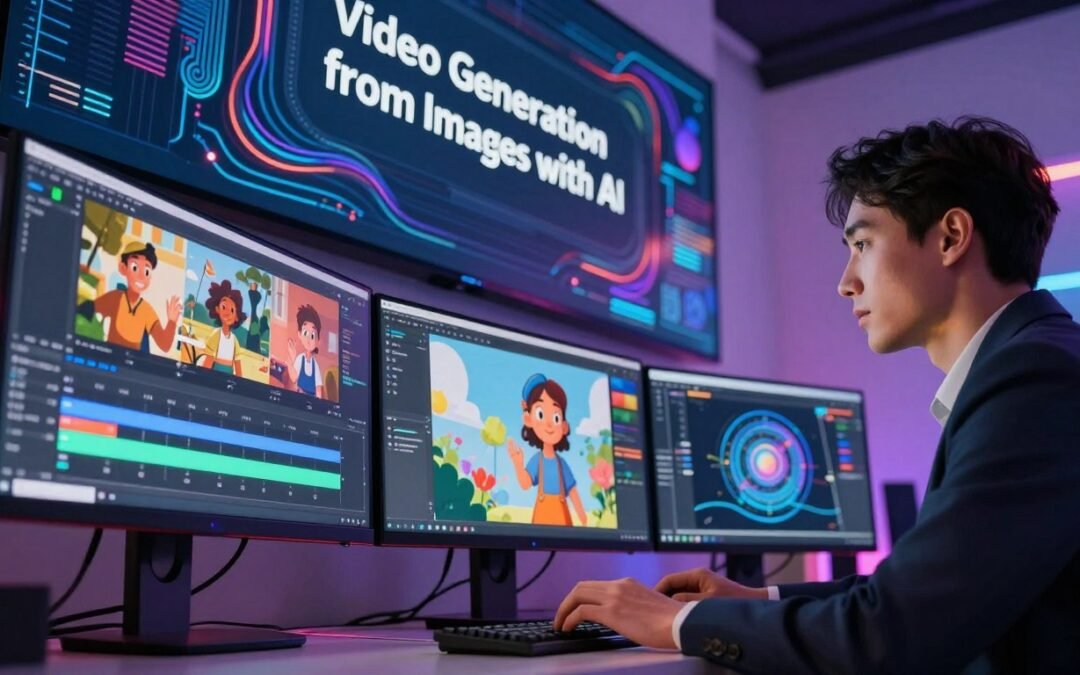 Animación de imágenes estáticas con IA: Mi enfoque creativo