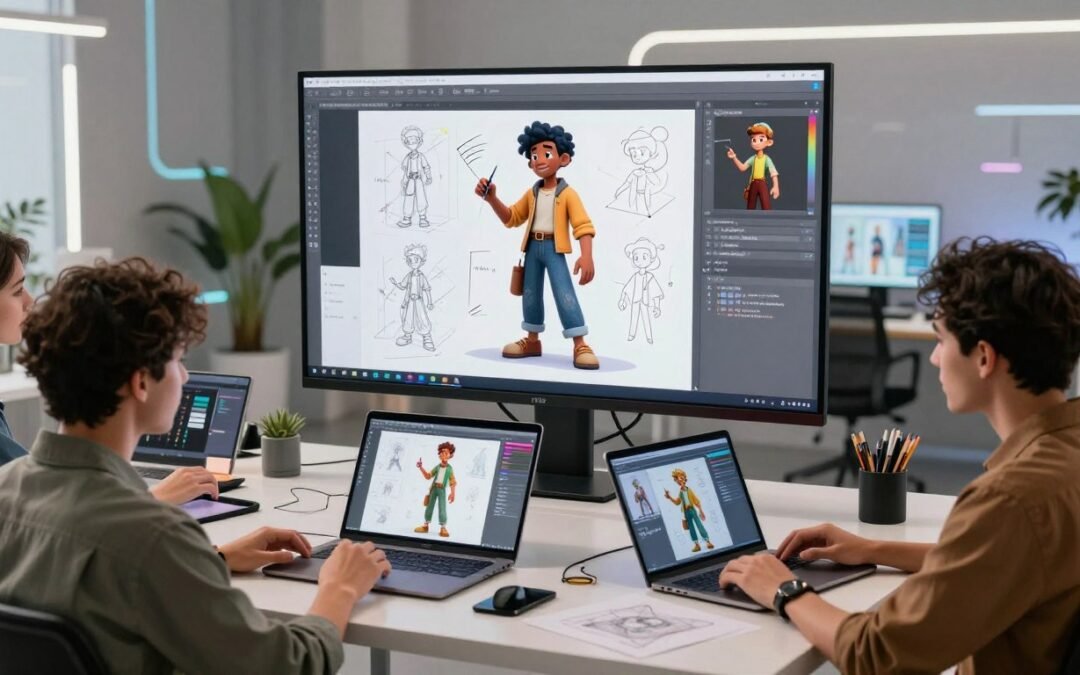 Crea animación de personajes con IA: mi experiencia como experta