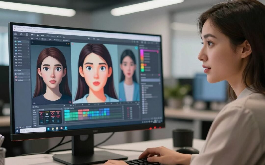 Cómo crear animación facial con IA: Mi experiencia como experta