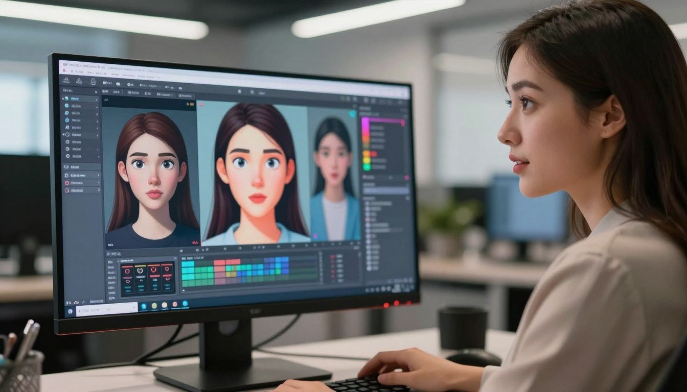 Animación facial con IA