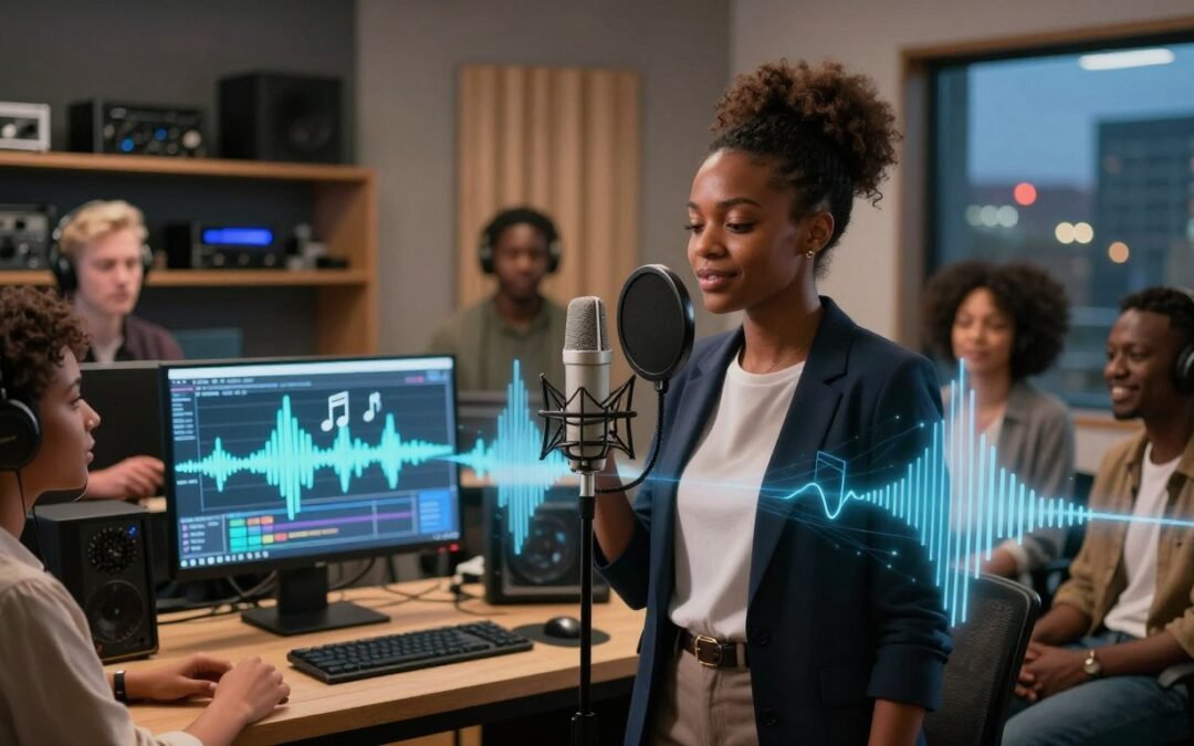 Armonizo mi voz con inteligencia artificial