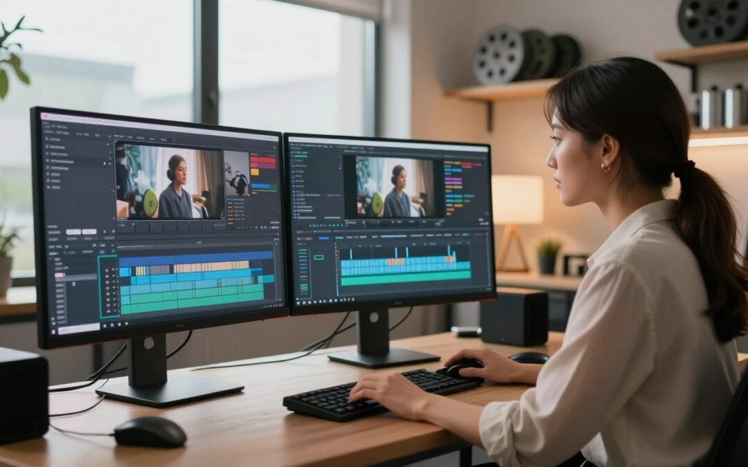 Automatizo la edición de video con IA: Mi experiencia como experta