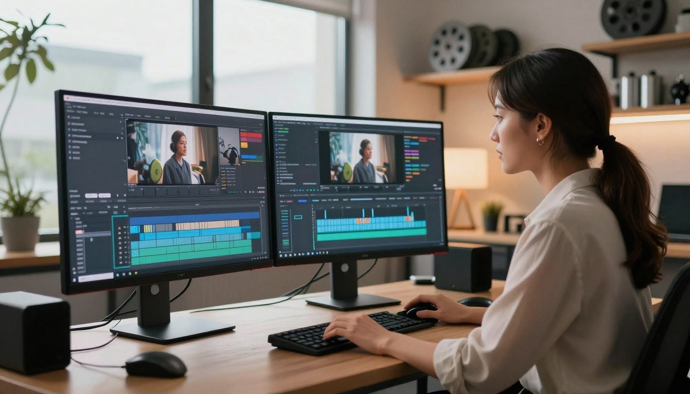 Automatización de edición de video con IA