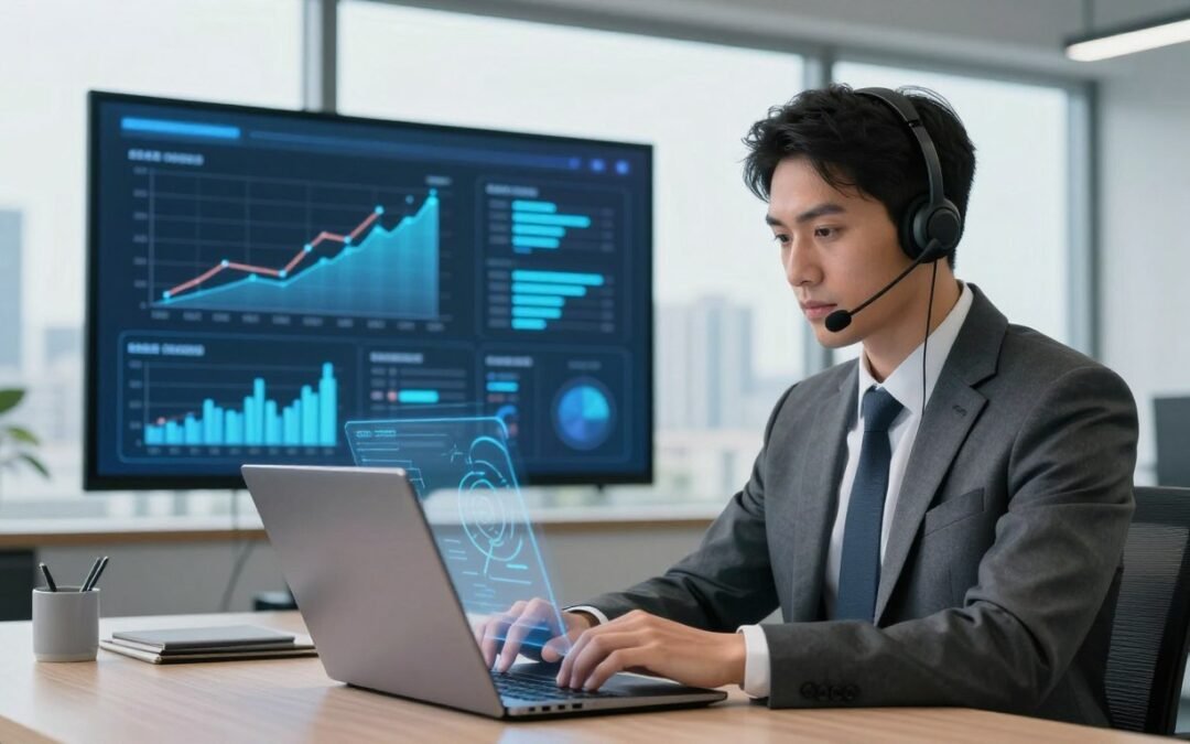 Automatizo llamadas con IA para mejorar mi negocio