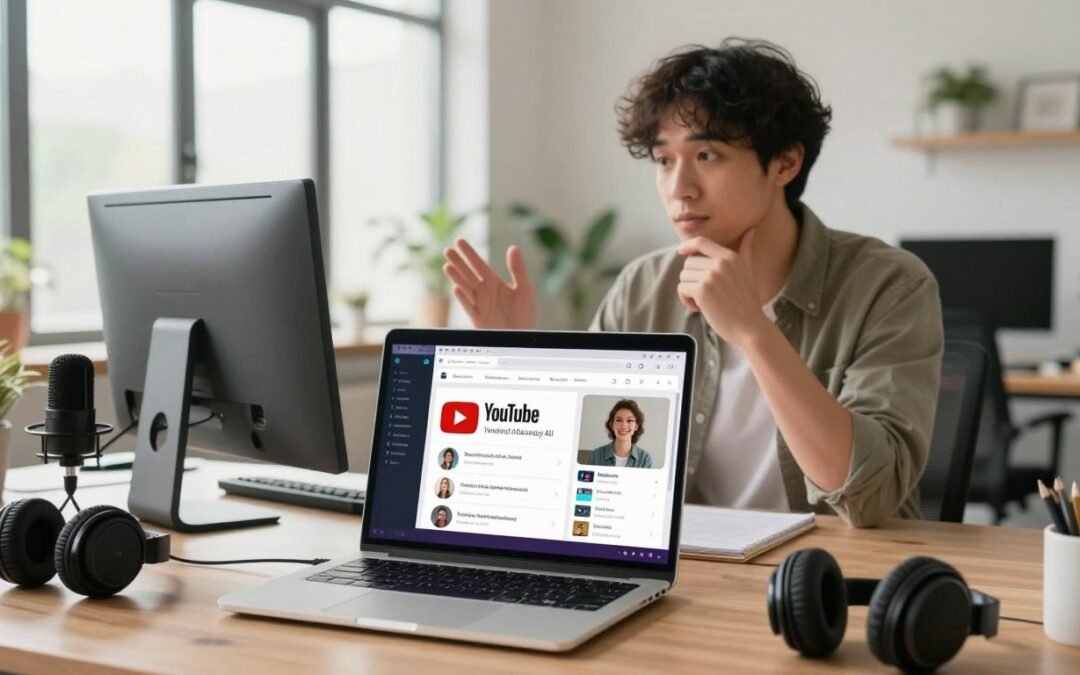 Automatizo mi narración de YouTube con IA