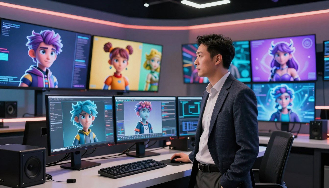 Clonación de personajes con IA