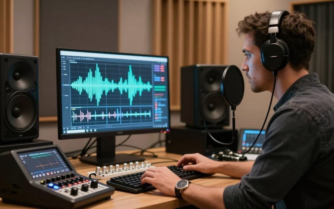 Clonación de mi voz de cantante con IA