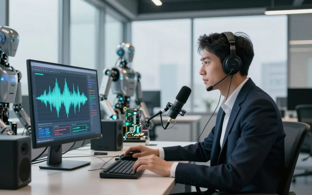 Clonación de voz con IA: Crea tu propio audio
