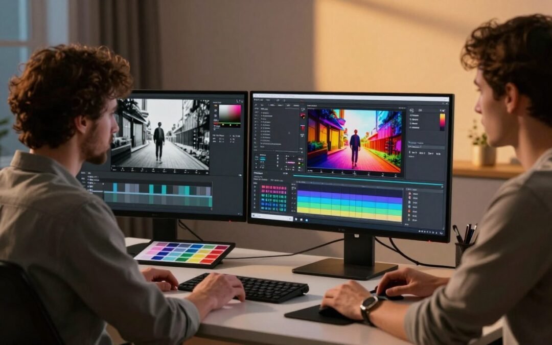 Colorización de video con IA: Mis consejos como experta creativa