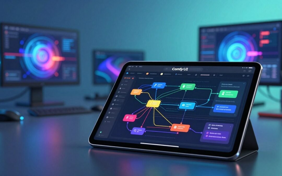 Descubre el Poder de ComfyUI en la Generación de Imágenes