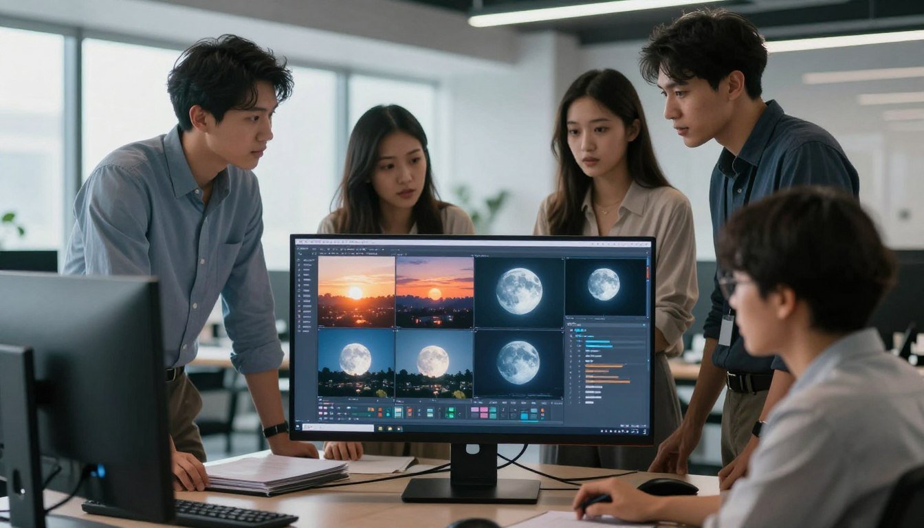 Consistencia de iluminación en imágenes con IA