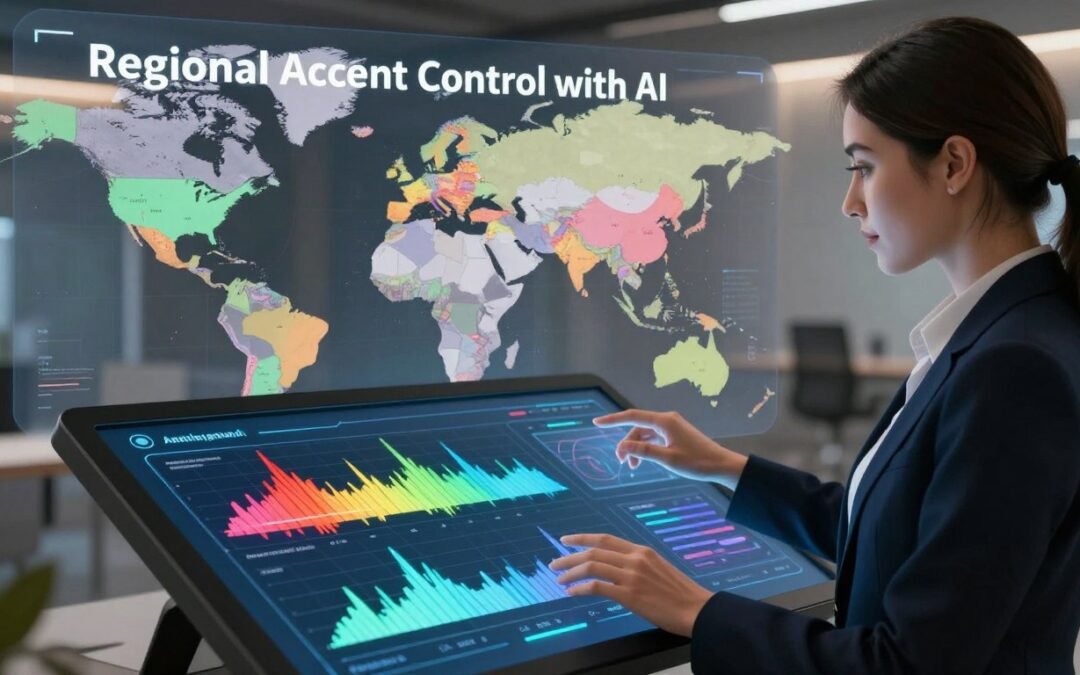 Controlo el acento regional con IA