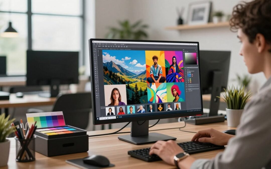 Domina la composición de imágenes con tecnología de IA