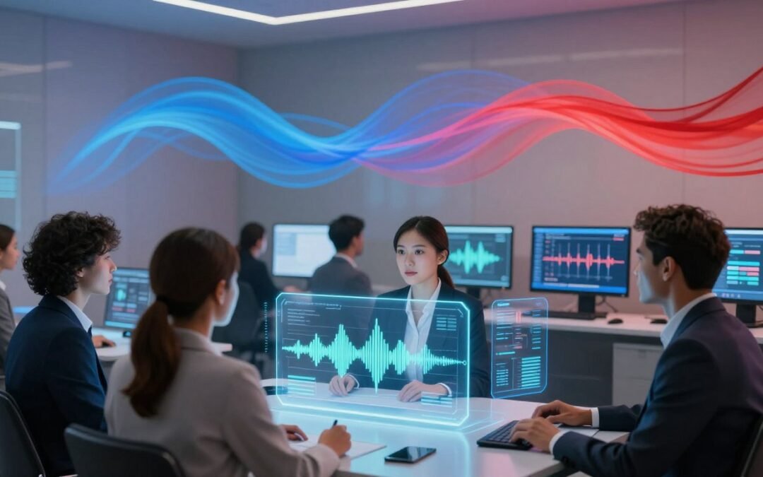 Controlo mis emociones en la voz con IA