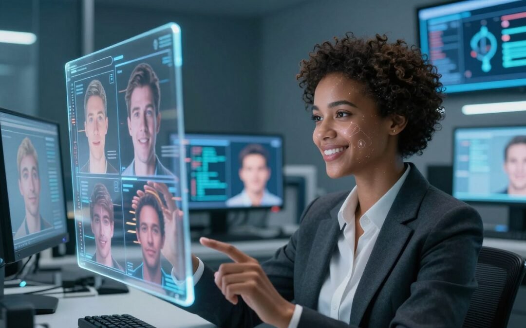 Domino el control de expresiones faciales con IA
