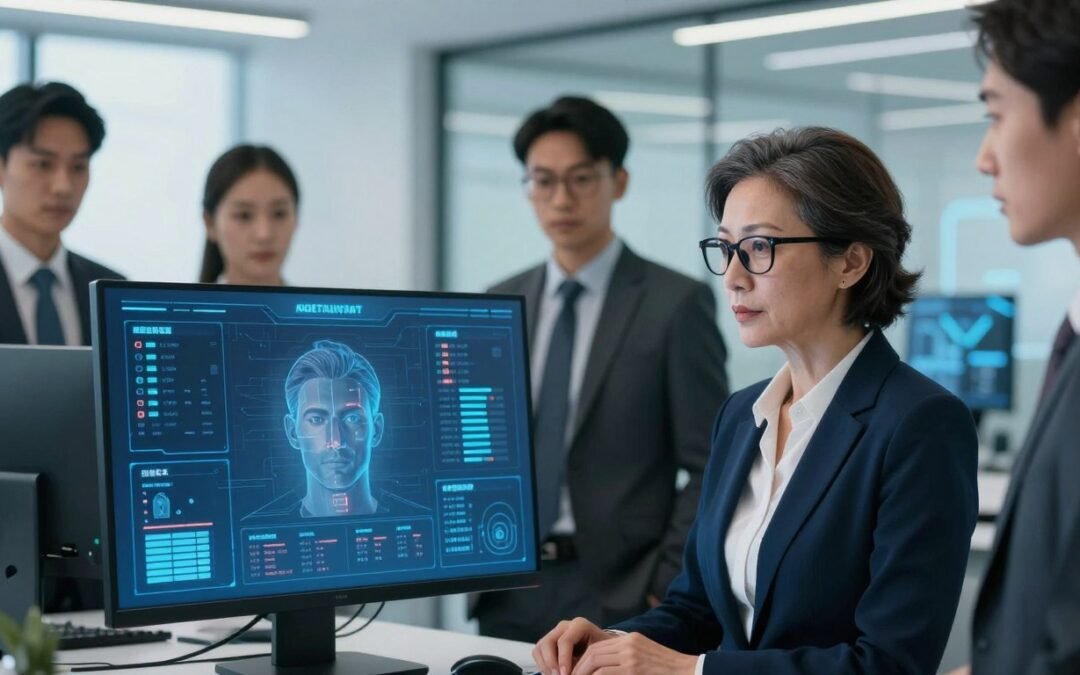 Control de identidad facial con IA: Mis técnicas como experta