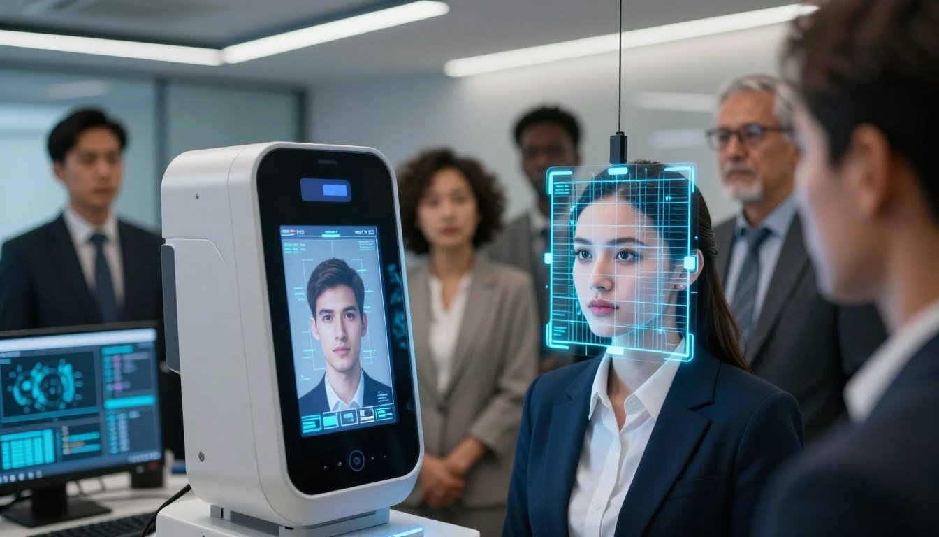 Control de identidad facial en imágenes con IA