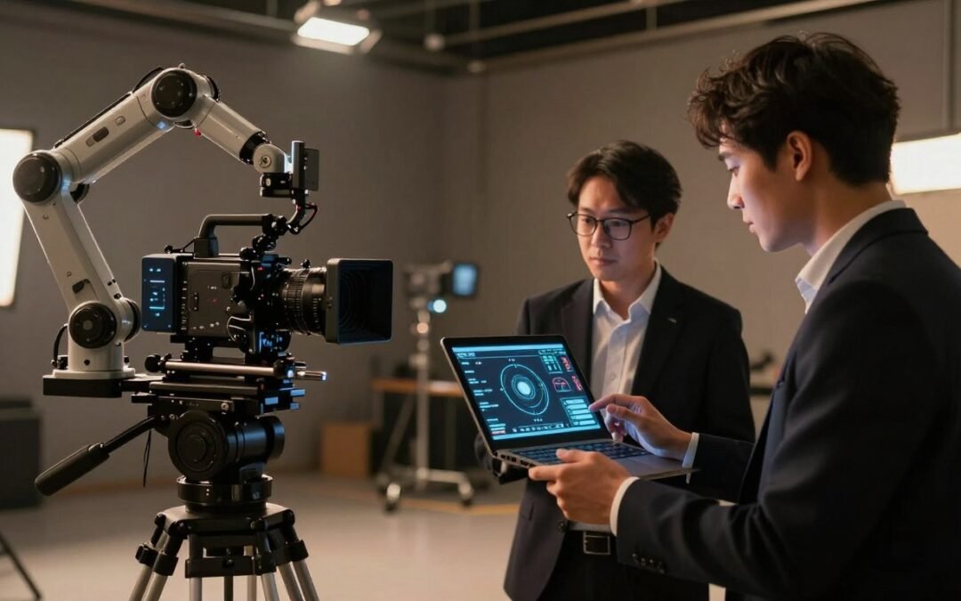 Mi experiencia en control de movimiento de cámara con IA