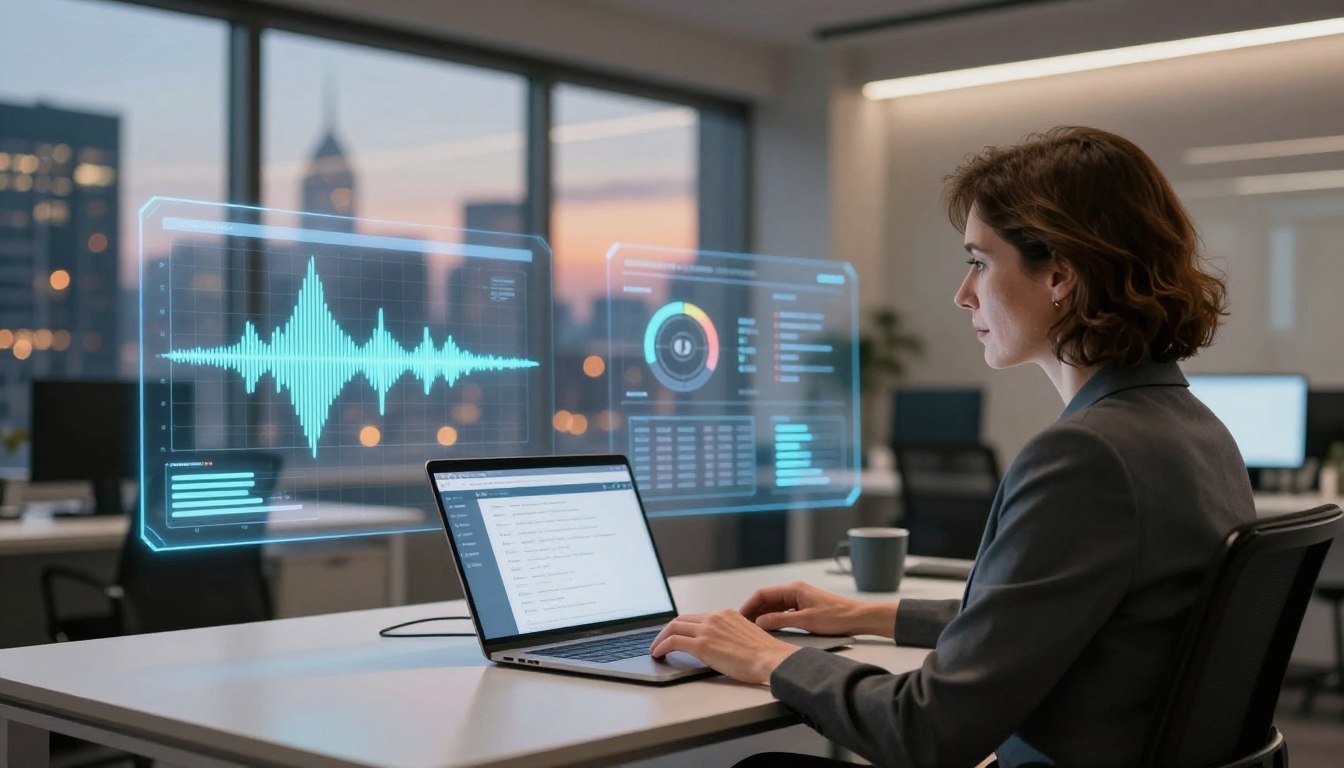 Control de velocidad de habla con IA