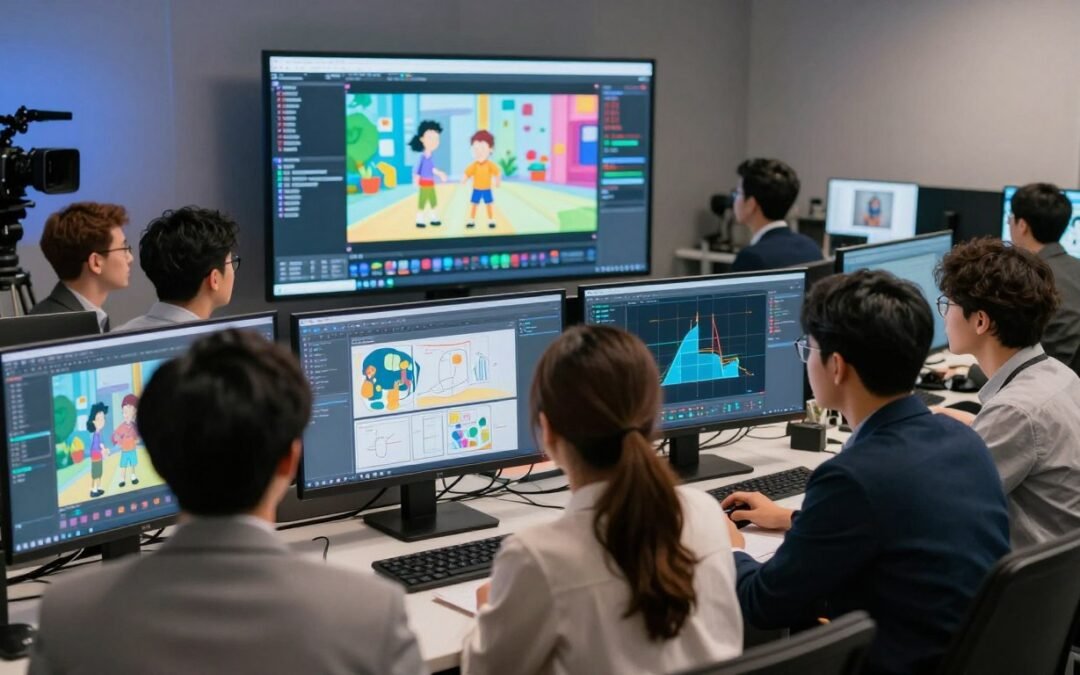 Convierto videos a animación con IA: Mi experiencia como Gestora audiovisual