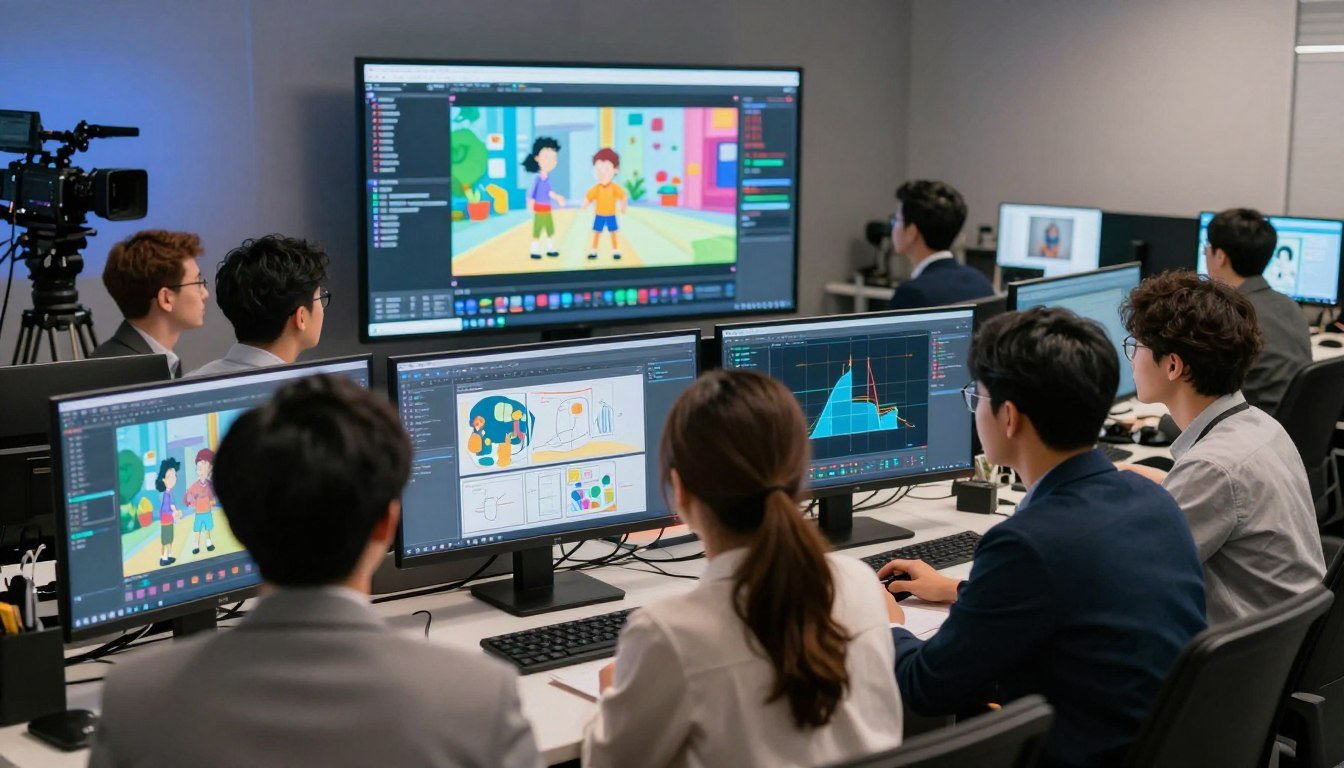 Conversión de video a animación con IA