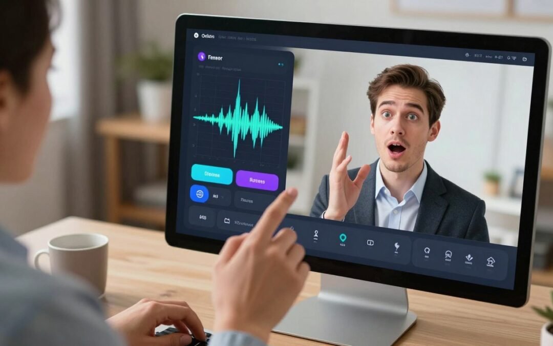 Convertir voz masculina a femenina con IA