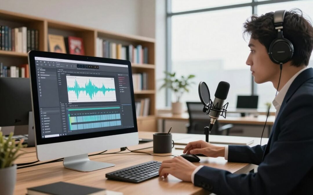 Guía para crear audiolibros utilizando inteligencia artificial