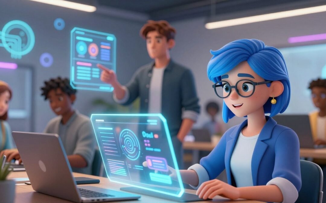 Genero avatares personalizados con IA