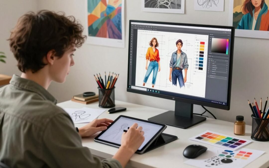 Crea concept art con IA: Descubre mi proceso