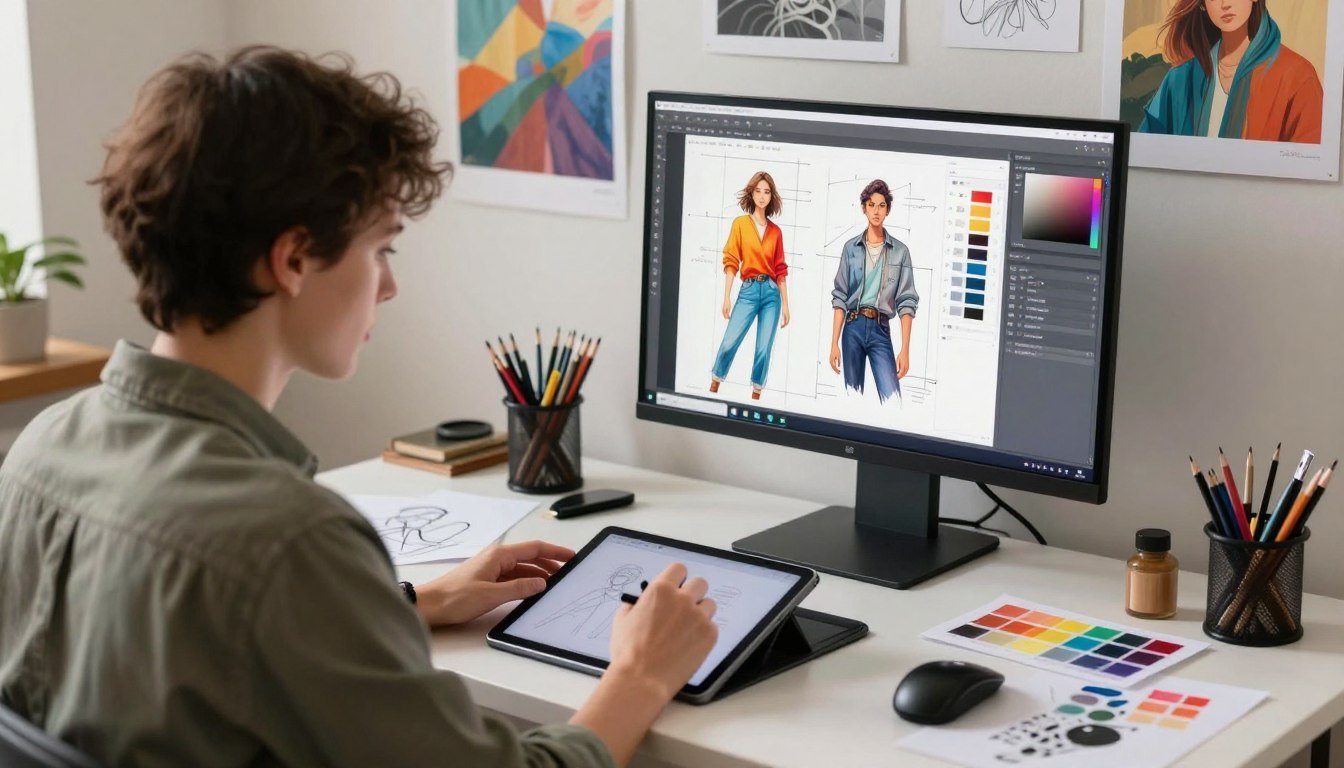 Creación de concept art con IA