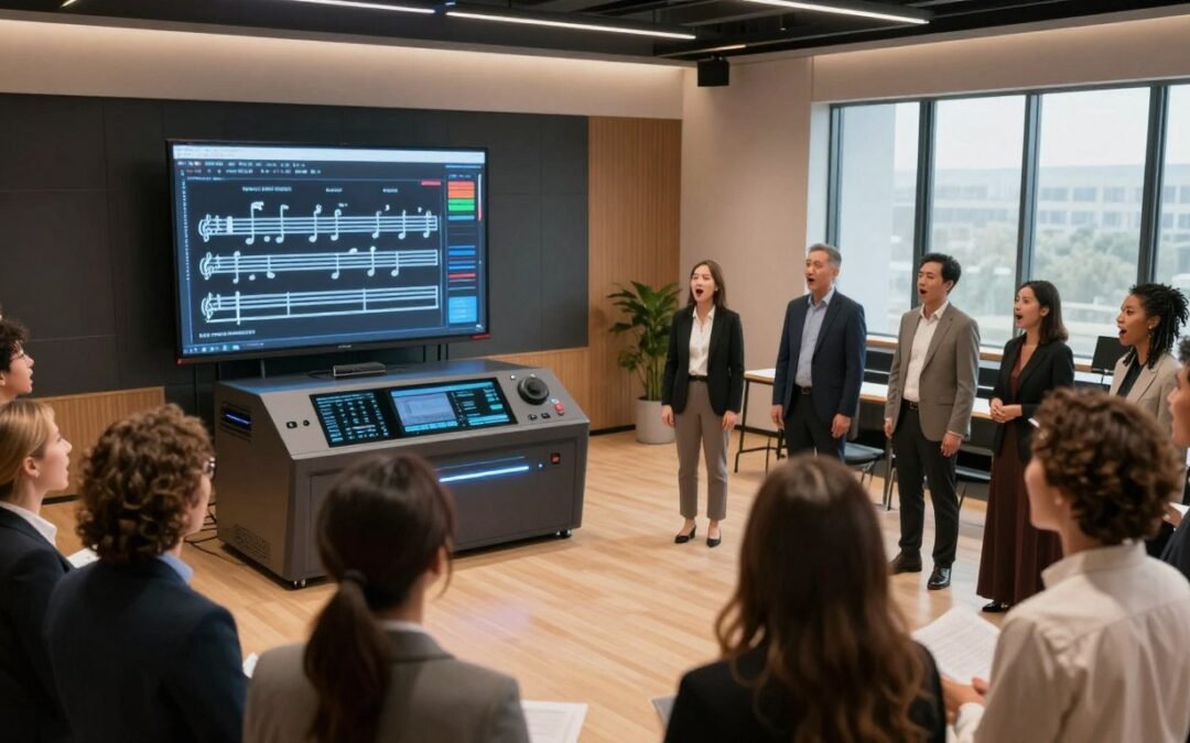 Guía para crear coros con IA