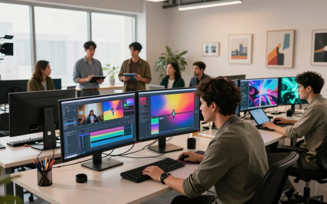 Creando cortometrajes con IA: Estrategias de una Gestora audiovisual