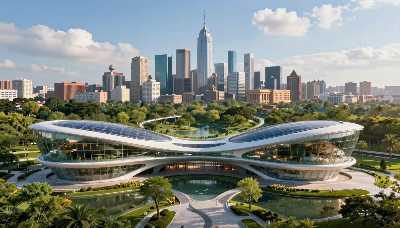 Creación de entornos arquitectónicos con IA
