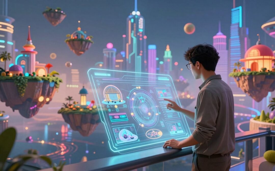 Crea entornos virtuales con IA: Mi experiencia como estratega creativa