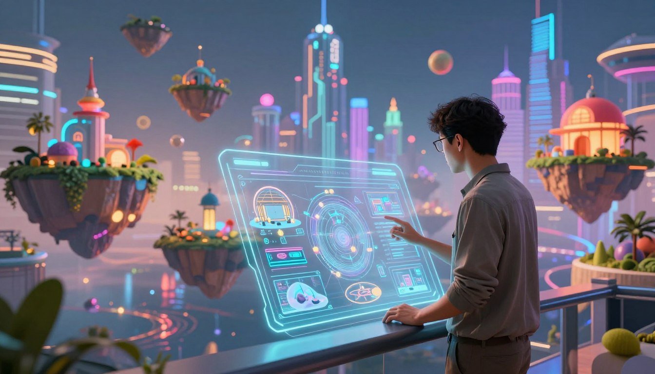Creación de entornos virtuales con IA