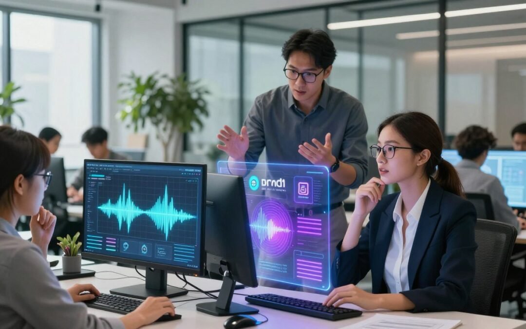 Construyo la identidad de voz de mi marca con IA