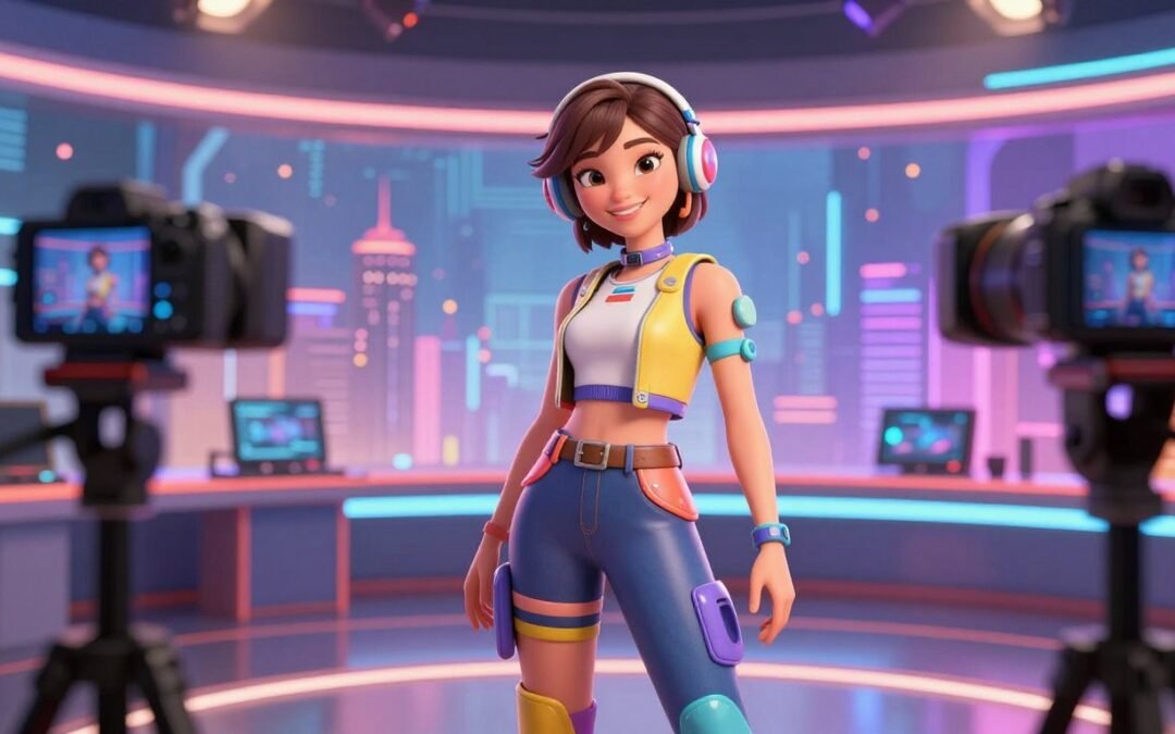 Yo creo influencers virtuales con IA