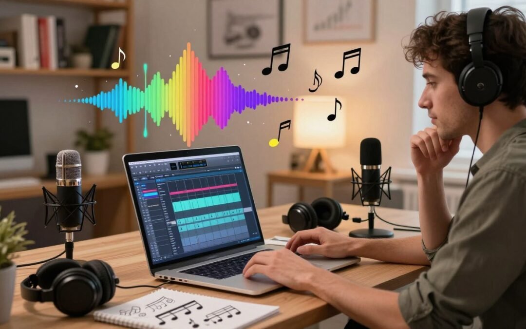 Crea jingles publicitarios con voz IA