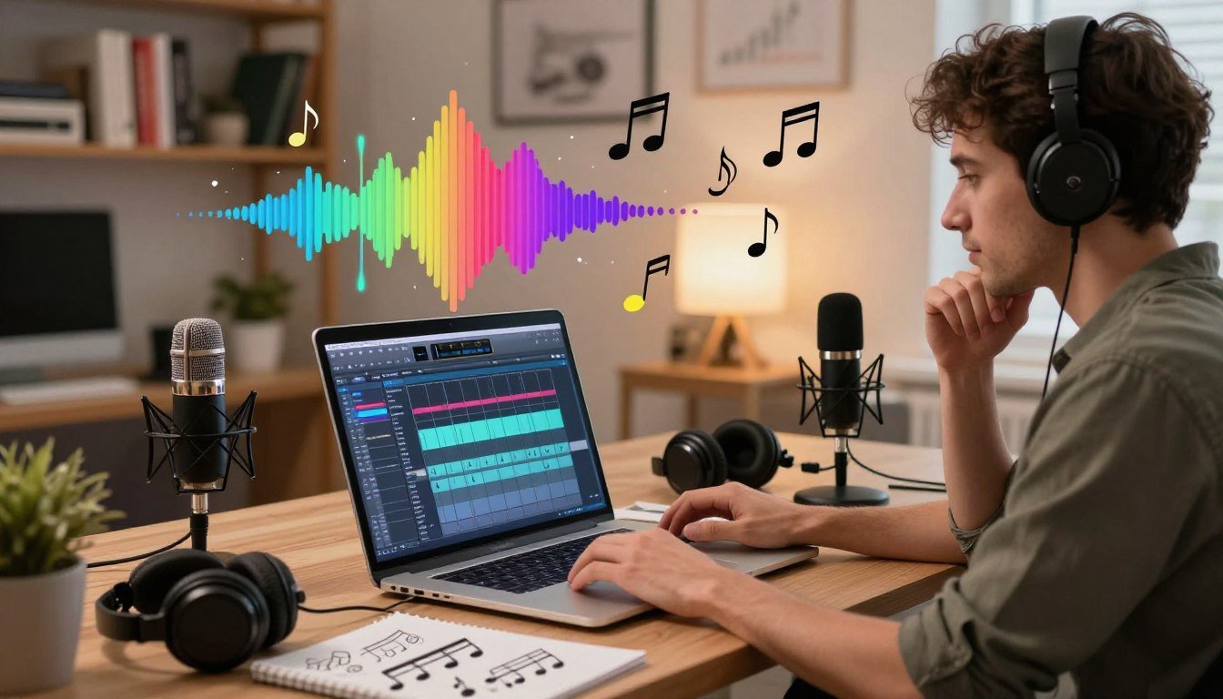 Creación de jingles publicitarios con voz IA