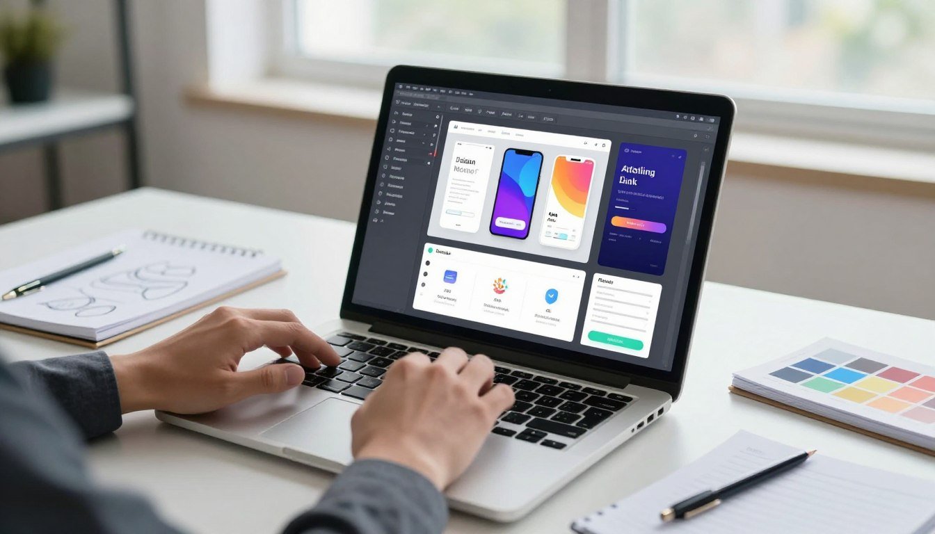 Creación de mockups con inteligencia artificial