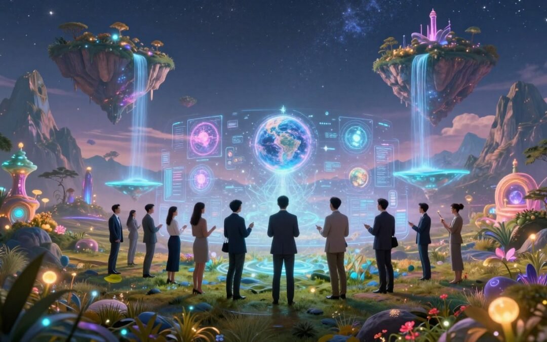 Yo creo mundos fantásticos con IA