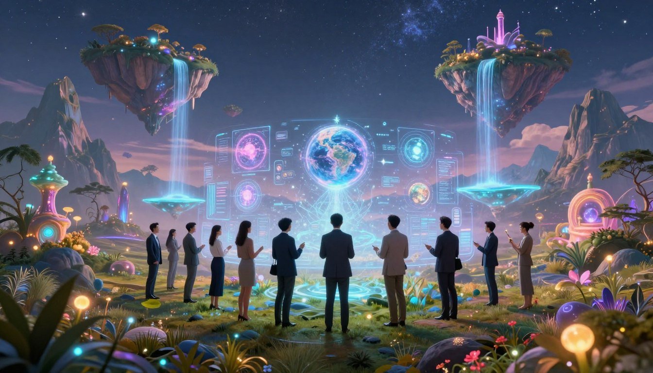 Creación de mundos fantásticos con IA