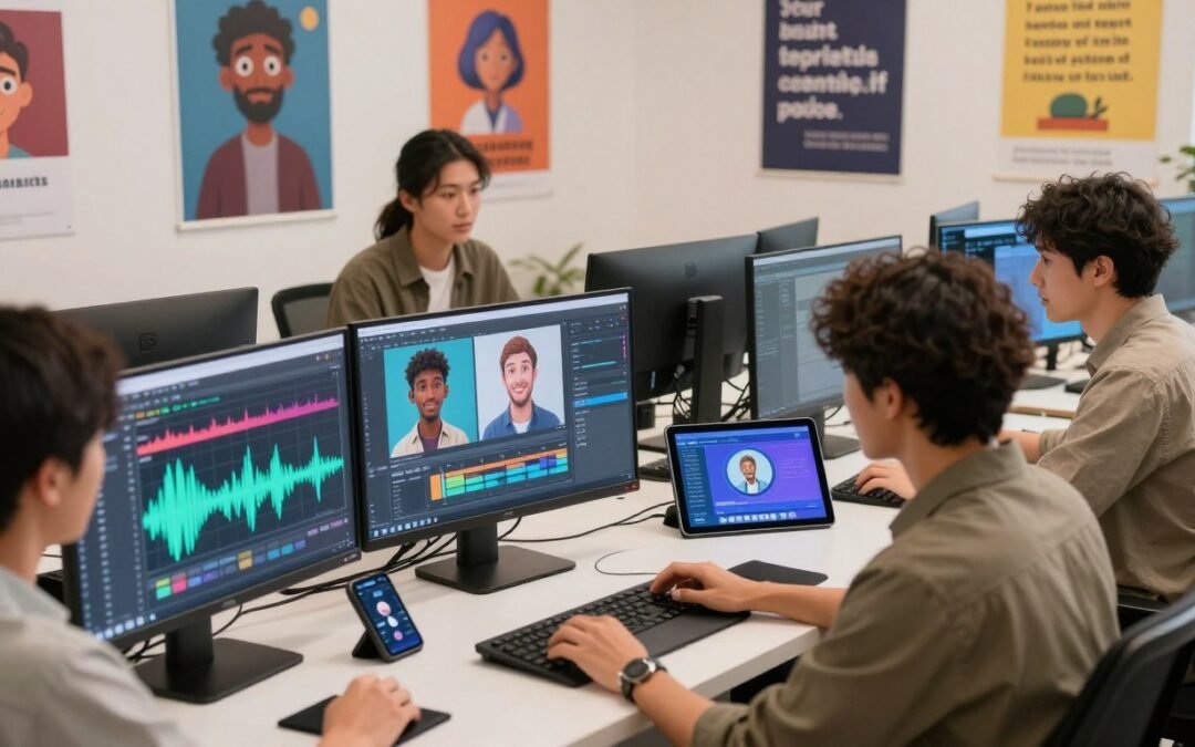 Cómo crear personajes de voz con IA para apps