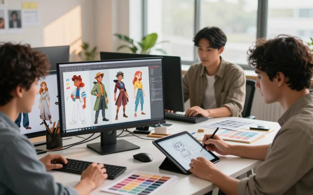 Cómo Creo Sujetos Consistentes con IA