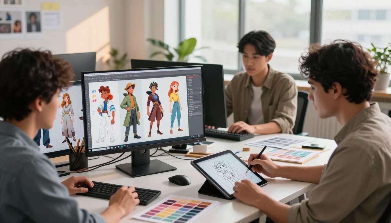 Creación de sujetos consistentes con IA