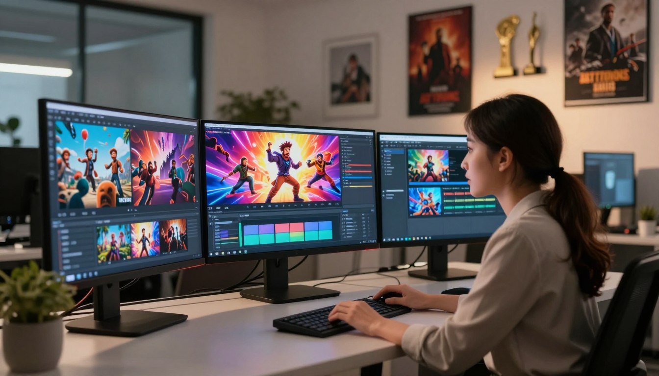 Creación de trailers automáticos con IA