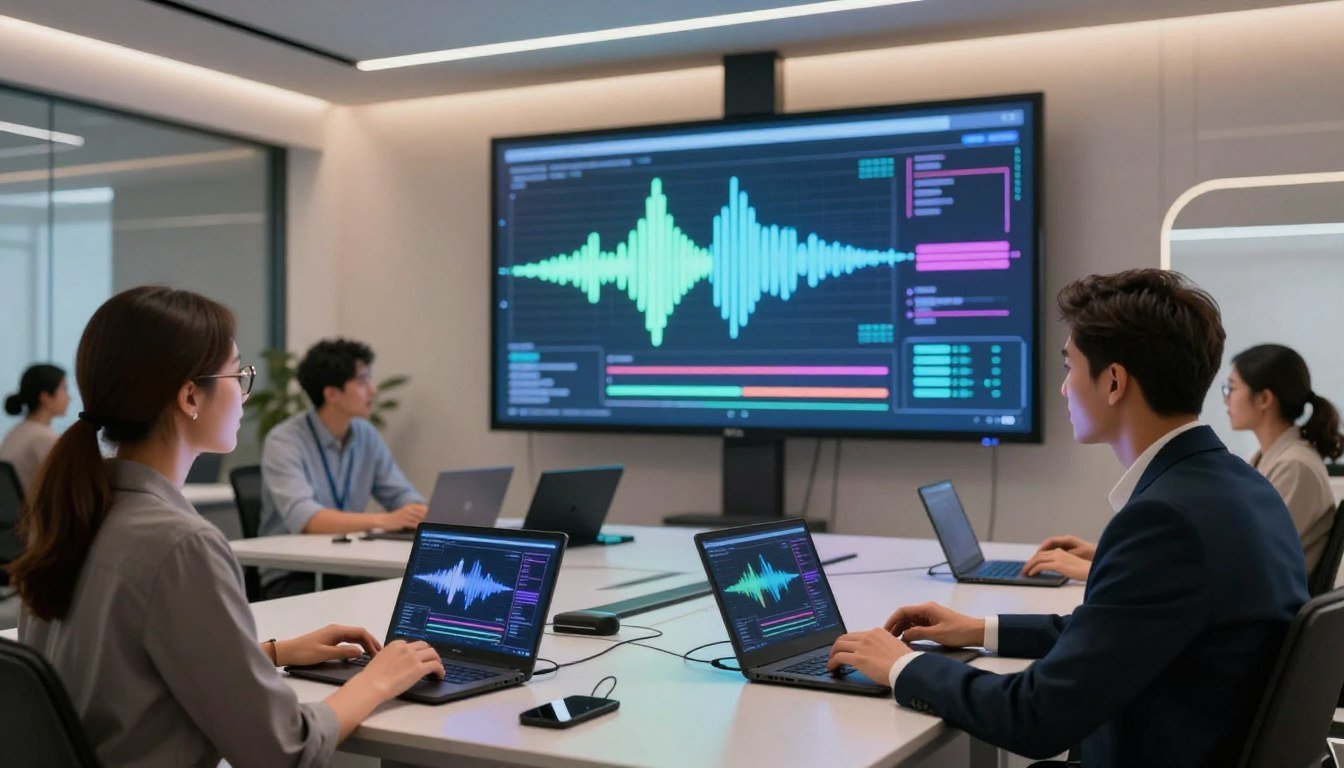 Creación de voz única con IA