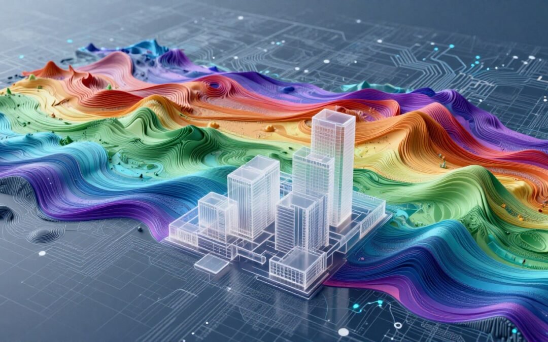 Mapas de profundidad y IA para el control de estructuras